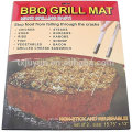 Set of 2 Highest Quality BBQ Grill Baking Mats Thick, Durable, Non-Stick, Heat Resistant and Dishwasher Safe